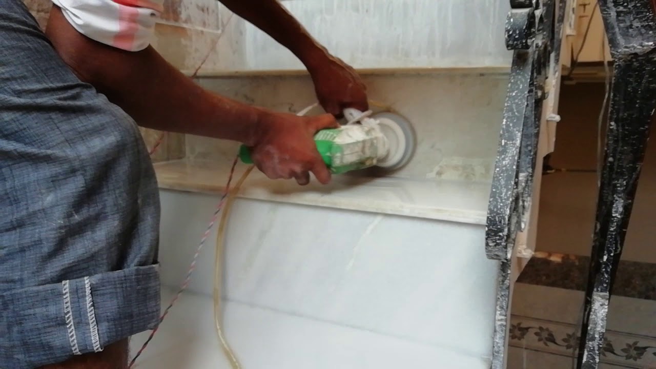 تلميع درج الرخام جدة